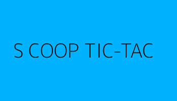 S COOP TIC-TAC